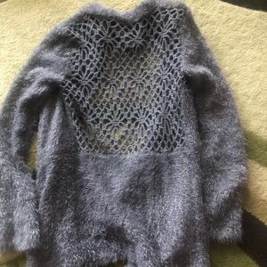Escolar gray cardigan. Super soft. Small.
